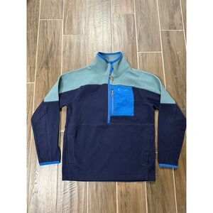 Cotopaxi Abrazo Jacket Fleece Pullover Mens Sz M Half Zip Bluegrass/Maritime